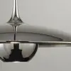 Fabricante Popular Alemán 2026 Personalidad Creativa Nórdica Araña de Polea Ovni Estilo Bauhaus Comedor Sala de Estar Ropa