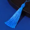 Chapéu de Abacaxi 9CM Franja de Borla Marca-páginas de Roupa Pequena Borla Pendurada Nó Chinês Ornamento de Presente Acessório Pingente Atacado