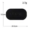 Patch de Tecido Bordado Preto Autoadesivo Sem Costura para Jaqueta de Penas DIY Patch para Roupa com Buraco Insígnia de Letra Bordado Computadorizado