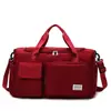Bolsa de Viaje Portátil Ligera de Corta Distancia y Gran Capacidad Bolsa de Viaje para Viaje de Negocios Bolsa Deportiva para Fitness Bolsa Cruzada con Separación Húmedo/Seco para Hombre