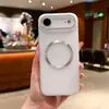 Adecuado para fundas de teléfono Apple Air, este juego incluye cinco accesorios magnéticos para teléfono y una funda de teléfono simple y minimalista.