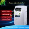 Máquina de desinfecção de ar montada na parede móvel plasma ozônio ultravioleta dinâmica sala de operação coexistência homem-máquina