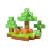 Caja Magnética My World Transfronteriza Bloques de Construcción para Construcción de Escenas Juguetes Ensamblados Bosque Primitivo MC Mini Mundo Al Por Mayor