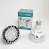 Focos de Riel LED para Uso Comercial en Tiendas de Ropa, Focos de Riel Par30, Base de Rosca E27, Bombilla de Alta Intensidad de 35W