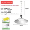 Lâmpada LED à Prova de Três Ambientes Yaming para Indústria e Mineração Lâmpada de Parafuso E27 Lâmpada Disco Voador Super Brilhante Iluminação Industrial para Fábrica Armazém Fábrica