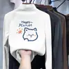 Top interior para niñas, nueva colección de invierno 2026, cuello medio alto, camiseta de manga larga linda para niños, hecho de forro polar grueso