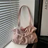 Comercio Exterior Moderno Gran Capacidad Viaje Transfronterizo Bolso Tote de Hombro Único Popular de Moda 2026 Nuevo Estilo Sensación Relajada Personalidad