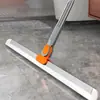 Rodo artefato de varrer chão de banheiro raspador de água de banheiro vassoura raspador de chão raspador de silicone para chão raspador de água esfregão