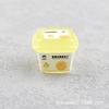 Pudín de Helado Luminoso DIY Juguete de Comida Accesorios de Resina Pegamento Crema Accesorios para Funda de Teléfono Móvil DIY Adornos de Miniatura para Supermercado