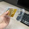 Adecuado para Apple iPhone 18 Pro Max Funda Simple Transparente para Teléfono 13 con Ranura para Tarjeta 14 Creativo 17 Portatarjetas Funda Protectora