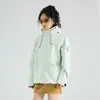 Jaquetas Externas Cruzadas Novas para Primavera e Outono, Roupas Esportivas para Montanhismo, Jaquetas Casuais Versáteis de Cor Sólida à Prova de Vento e Impermeáveis para Homens e Mulheres