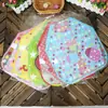 Comercio exterior abrigo infantil anti-vestir completamente impermeable bebé bebé EVA desechable ropa de arroz delantal babero ropa para pintar