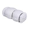 Cuerda redonda hueca de 16 hilos, fina, de poliéster y algodón, tejido liso, ribete para ropa, cordón de cintura para sudaderas, pantalones de chándal, cuerda de poliéster y algodón, al por mayor, entrega rápida