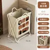 Cesta de Lavandería Plegable de Gran Capacidad Cesta de Lavado Cesta de Almacenamiento de Ropa Sucia para el Hogar Baño Dormitorio Almacenamiento para Cambiar Ropa