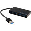 Hub de 4 Portas USB 3.0 de Alta Velocidade Estação de Docking Hub Divisor USB Hub de Expansão Multi-Porta Um para Quatro