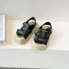 Nuevas Sandalias para Niñas 2026 Verano Nuevas Transpirables Casual Sandalias Infantiles Versátiles Cómodas Zapatos de Playa para Niños