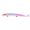 Hengjia Popularidad Lanzamiento Largo Flotante Mino Señuelo Láser Luya 13.5cm Pesca Mar Lubina Señuelo Venta al por Mayor