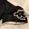 2026 Novo Chapéu de Tricô Jacquard Retrô Estilo Coreano para Mulheres, Versátil para Outono e Inverno, Quente, Protege as Orelhas, Afina o Rosto