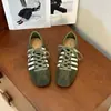 2026 Nuevos Zapatos de Entrenamiento Alemanes Personalizados para Mujer, Estilo Popular de Este Año, Zapatos Transpirables Forrest Gump, Velcro, Suela Plana, Versátiles, Cómodos