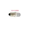 Lâmpada de parafuso E10 LED conta de lâmpada indicador de lâmpada experimento de física pequena lâmpada branca azul verde vermelho amarelo branco quente