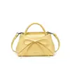 Bolso Coreano Suave y Dulce para Mujer 2026 Verano Nuevo Elegante Lazo Bolso de Hombro Cruzado de Gama Alta