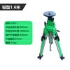 Trípode de Aluminio Espesado Nivelador Soporte de Medición Compatible con Niveles, Estaciones Totales y Teodolitos