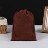 Secador de Pelo con Auriculares Bolsa de Almacenamiento para Joyería Plegable Tela de Terciopelo Bolsillo con Cordón Negro Bolsa de la Suerte Bolsillo para Regalo