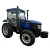 Trator Leyvo M1204-5X2 com tração nas quatro rodas para recuperação de terras, aração profunda, sulcamento e operações multifuncionais, com garantia nacional
