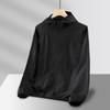 Ropa de Protección Solar, Ropa de Trabajo Estampada con Logo Personalizado, Chaqueta de Ropa para la Piel, Ropa Transpirable para Actividades al Aire Libre de Team Building, Cortavientos Delgado para Ciclismo Deportivo