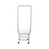 Estante plegable para secar al por mayor interior Estante simple para secar estante para secar estante para secar durante la noche almacenamiento perchero removible