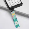 Alça de Teclado com Padrão de Desenho Animado Anime Wooting Teclado Mecânico para Jogos Fita Decorativa para Streamer Fabricante Personalização