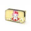 2026 Nuevo Bolso de Almacenamiento de Dibujos Animados My Melody Más Vendido Bolso de Almacenamiento de Lona para Estudiantes Bolso de Maquillaje Portátil con Cremallera