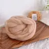 Fio de Lã Islandesa Extra Grosso 2m Tiras de Lã Imitação 8cm Extra Grosso Artesanal DIY Tecelagem Tapeçaria Materiais Artesanais