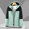 Ropa de carga de una sola capa otoño e invierno 2024 terciopelo de zorro plateado cálida y cómoda deportes de ocio al aire libre hombres y mujeres con logotipo personalizado