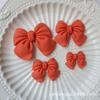 Internet Celebridade Imitação Tecido Resina Arco diy Creme Cola Celular Shell Material de Beleza Acessórios para o Cabelo Acessórios Artesanais