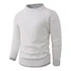 Suéter Gola Alta Meia Masculino Transfronteiriço 2026 Inverno Novo Moda Masculina Europeia e Americana Suéter de Tricô Pulôver Tendência
