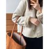 Chaqueta de Peluche de Cordero Pequeña Fragante de Gama Alta para Mujer Invierno Corta Piel Pequeña Integrada Chaqueta de Gamuza Gruesa