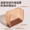 Fundas transparentes antideslizantes para patas de silla, fundas engrosadas de fieltro silencioso para patas de mesa y silla, protectores para patas de taburete y mesa, almohadillas para pies resistentes al desgaste