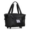 Bolsa de Viaje Plegable con Polea de Gran Capacidad Expandible Separable para Seco y Húmedo Repelente al Agua Bolso de Equipaje Bolso de Hombro Bolso de Mano