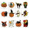 Conjunto de Adesivos de Carro para Cruzeiro de Halloween Adesivo Magnético Adesivo Decorativo de Desenho Animado Adesivo de Festa Adesivo de Feriado Adesivo de Festa para Geladeira