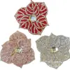 Sapatos Novos Full Diamond Transfronteiriços, Roupas com Flores, Grampos de Cabelo, Acessórios DIY, Strass, Flores Estéreo Super Brilhantes, Estilo Quente