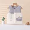 Chaleco de Bebé Otoño e Invierno Chaleco para Niños Ropa para Bebé Recién Nacido Acolchado Cálido Chaleco de Algodón Ropa para Niños