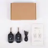 Sistema inalámbrico de guitarra A8, instrumento musical electroacústico, transceptor de transmisión de audio, receptor de guitarra eléctrica, transmisor y captador.