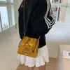 Bolsa Transversal de Nylon Fofa para Celular, Bolsa Pequena Casual Dopamina Versátil, Bolsa de Armazenamento para Viagem, Bolsa Bordada de Desenho Animado para Pais e Filhos