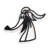 Halloween Flor de Zapato Agujero Accesorios para Zapatos Alto Sentido PVC Goma Suave Hebilla de Zapato Thriller Hebilla de Zapato jibbitz Hebilla para Zapato con Agujeros