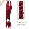 Peluca europea y americana, fibra química femenina, trenza grande, cola de caballo sucia, trenza larga, cola de caballo, trenza larga, cola de caballo, cabello, trenza de tres hebras