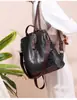 2023 Nueva Tendencia de Moda para Mujer Bolso de Hombro Tela de Nylon Gran Capacidad Mochila Casual Casual Mochila de Viaje