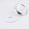 Grifo Empotrado Negro Americano Salida de Bañera Grifo Set de Ducha Accesorios Set de Ducha Empotrado Norteamericano