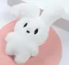 Peluche de Conejo de Orejas Rizadas, Accesorios Colgantes de Broche de Conejo de Orejas Plegadas, Muñeco Suave Lindo, Zapatos de Conejito, Calcetines, Accesorios para la Cabeza DIY. Accesorios