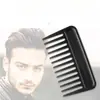 Peines de Plástico de Dientes Anchos Antiestáticos Cepillo Masajeador para el Cabello Accesorios de Peluquería Coloridos para Salón Estilismo Viajes